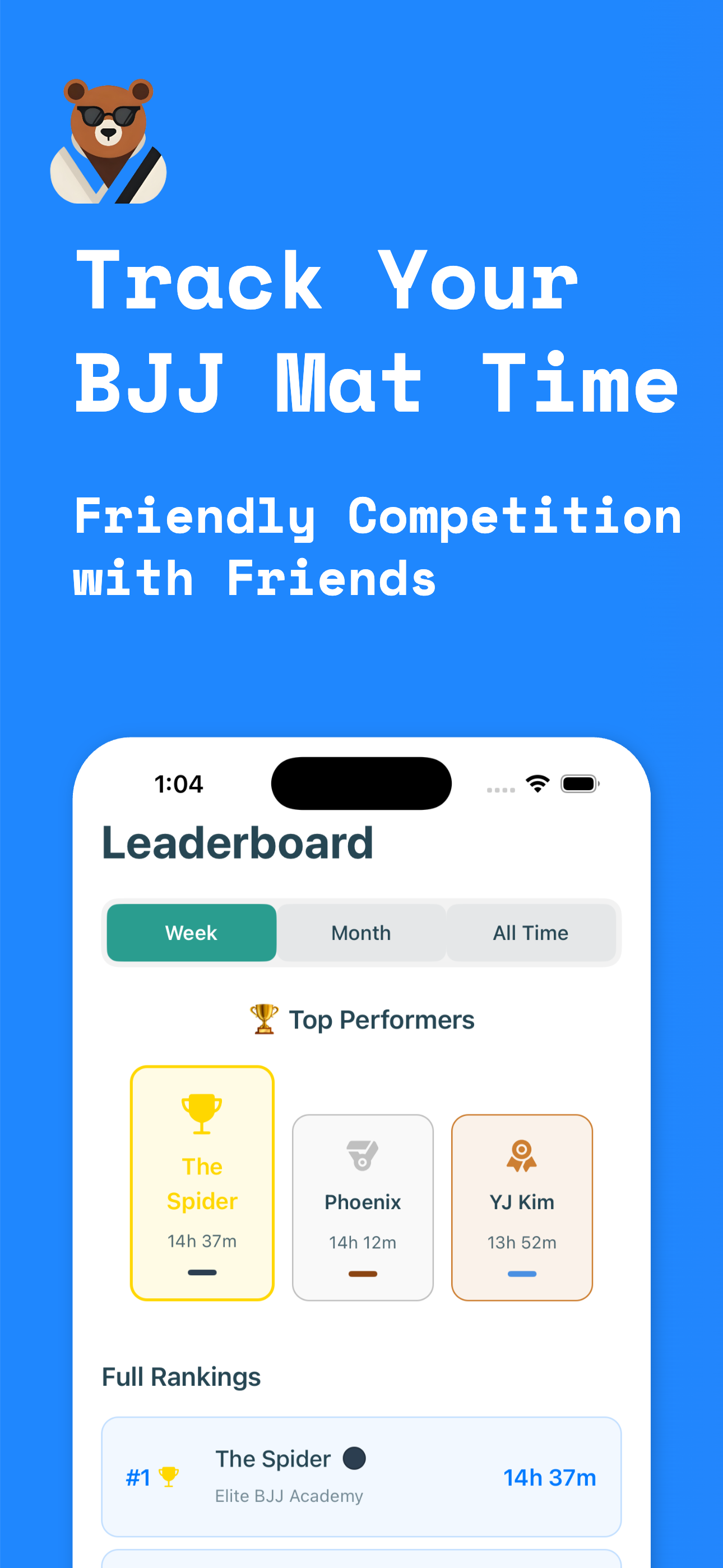 Mattime iOS App Screenshot