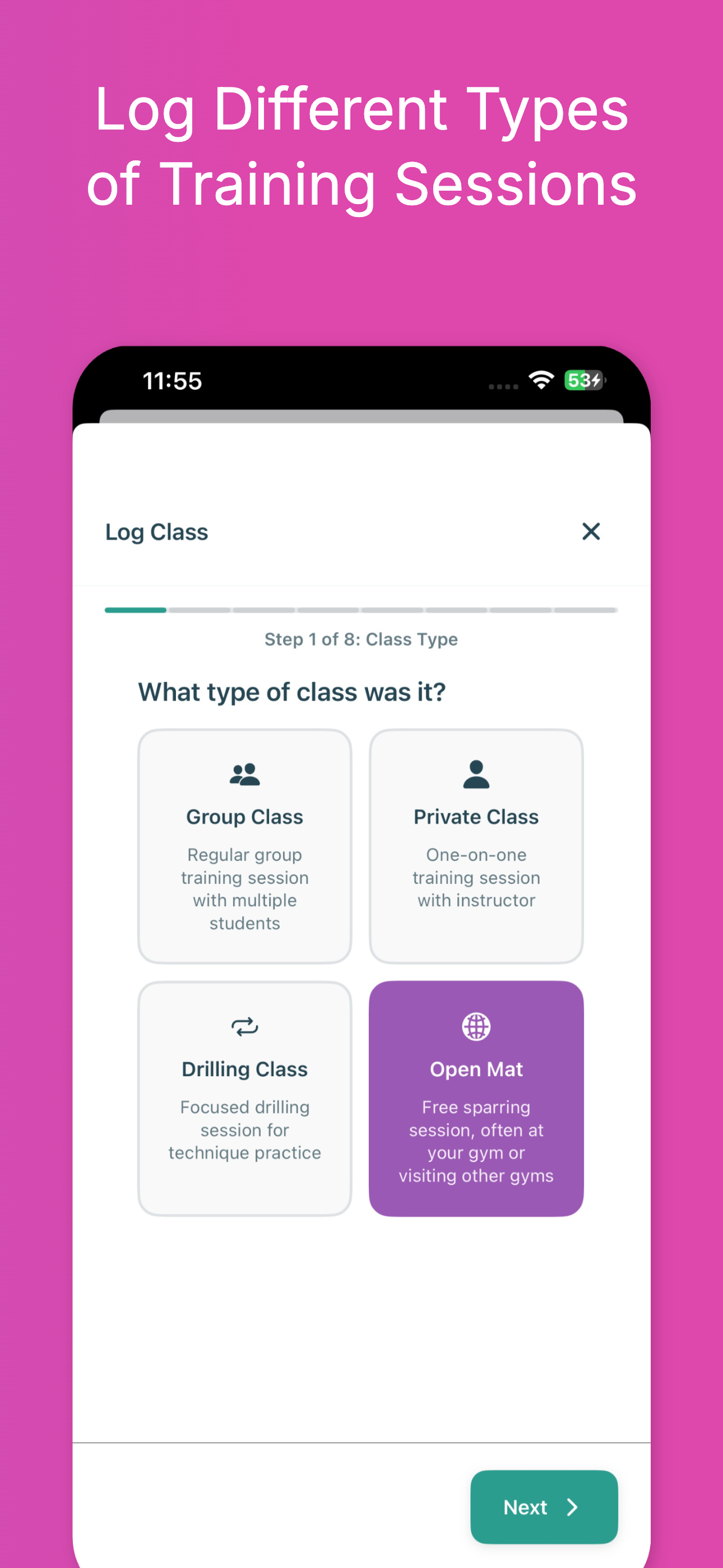 Profile and Settings